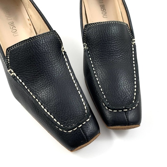 Vintage 90's BISOU BISOU fine leather shoes - Picture 4 of 9